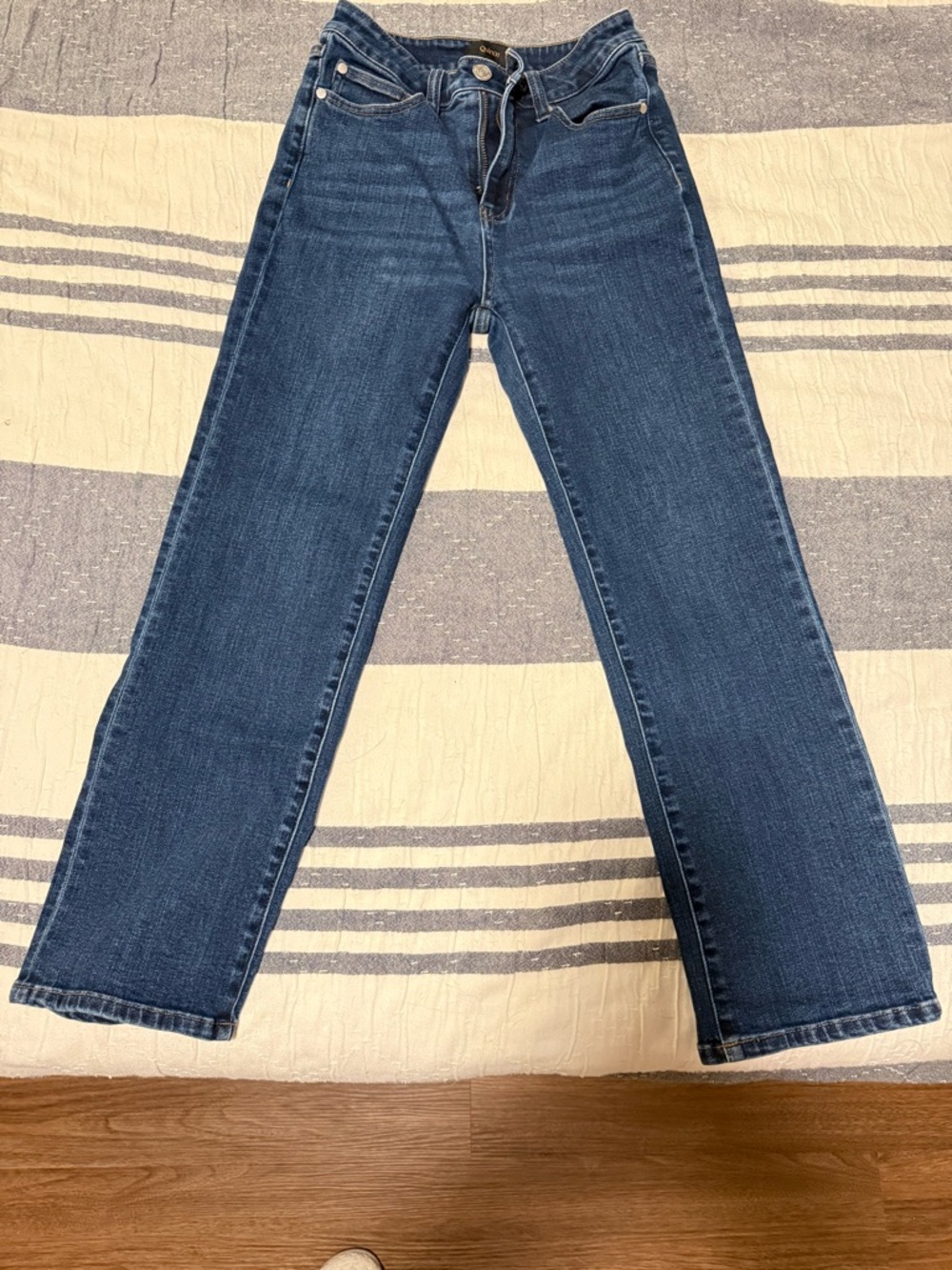 Quince Bella Straight Leg Jeans
